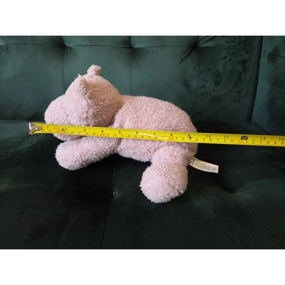 Carter's Lilac Purple Hippo Hippopotamus Stuffed Animal Plush Baby Toy 2022
